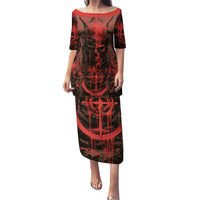 Demon Skull Puletasi Welcome to Hell - Wonder Print Shop