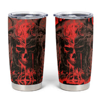 Demon Skull Tumbler Cup Welcome to Hell - Wonder Print Shop