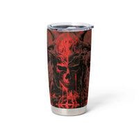 Demon Skull Tumbler Cup Welcome to Hell - Wonder Print Shop