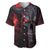 Demon Skull Baseball Jersey You Better Pray I Don't Get Up - Wonder Print Shop