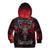 Demon Skull Kid Hoodie You Better Pray I Don't Get Up - Wonder Print Shop