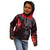 Demon Skull Kid Hoodie You Better Pray I Don't Get Up - Wonder Print Shop