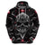 Diamond Skull Hoodie Shine Bright Like Diamond - Wonder Print Shop