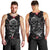Diamond Skull Men Tank Top Shine Bright Like Diamond - Wonder Print Shop