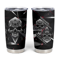 Diamond Skull Tumbler Cup Shine Bright Like Diamond - Wonder Print Shop