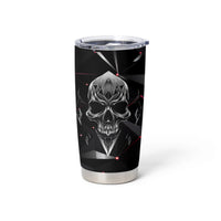 Diamond Skull Tumbler Cup Shine Bright Like Diamond - Wonder Print Shop