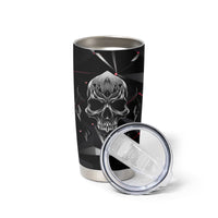 Diamond Skull Tumbler Cup Shine Bright Like Diamond - Wonder Print Shop