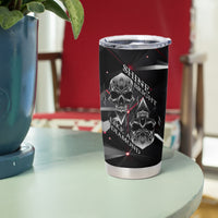 Diamond Skull Tumbler Cup Shine Bright Like Diamond - Wonder Print Shop