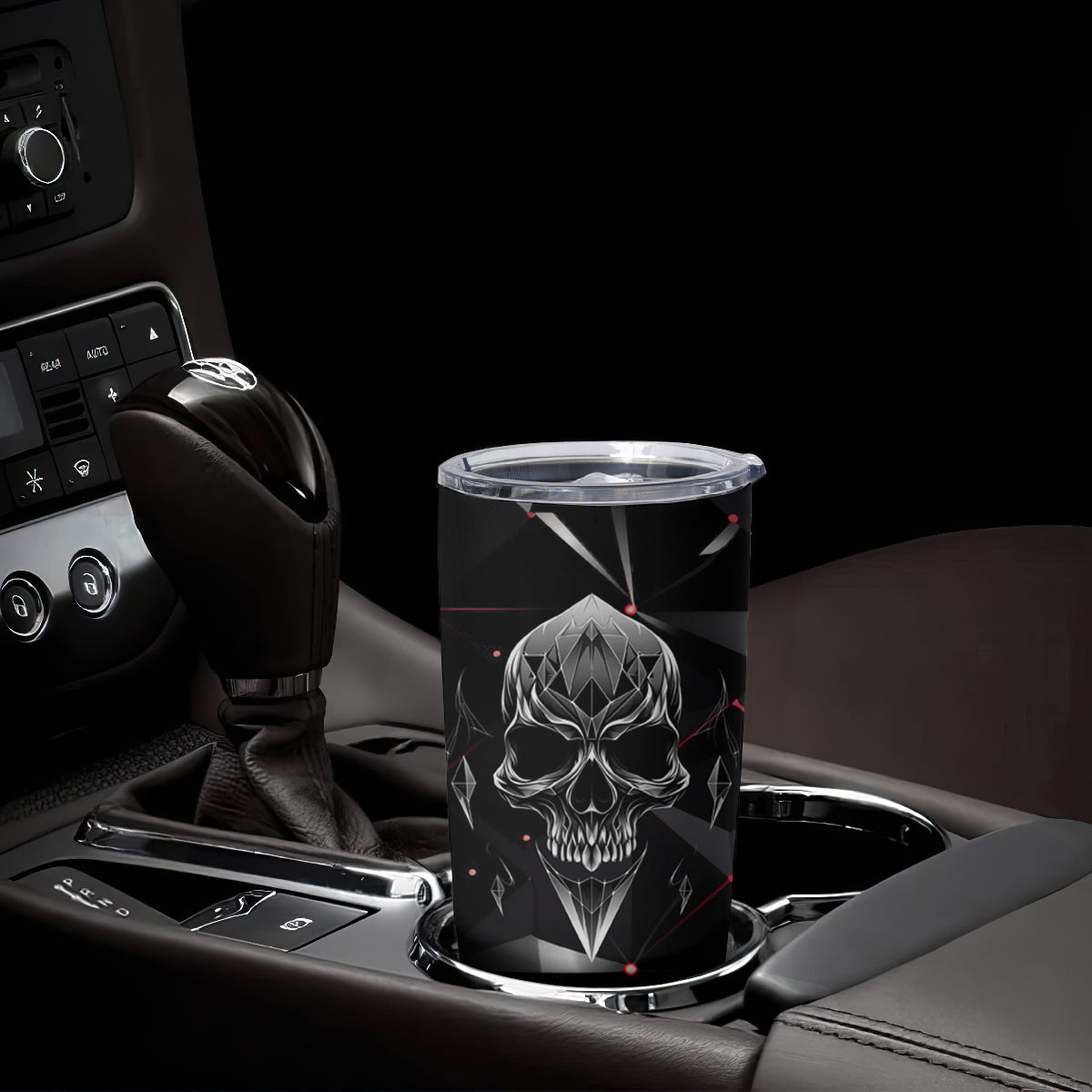 Diamond Skull Tumbler Cup Shine Bright Like Diamond - Wonder Print Shop