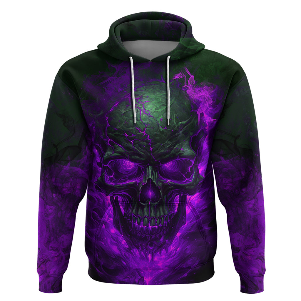 Horor Skull Hoodie Welcome to the Dark side - Wonder Print Shop