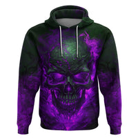 Horor Skull Hoodie Welcome to the Dark side - Wonder Print Shop