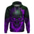Horor Skull Hoodie Welcome to the Dark side - Wonder Print Shop