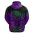 Horor Skull Hoodie Welcome to the Dark side - Wonder Print Shop