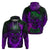 Horor Skull Hoodie Welcome to the Dark side - Wonder Print Shop