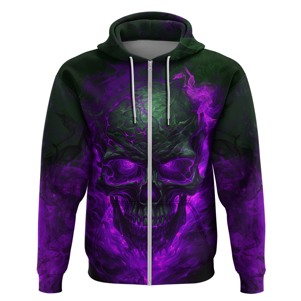 Horor Skull Hoodie Welcome to the Dark side - Wonder Print Shop