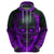 Horor Skull Hoodie Welcome to the Dark side - Wonder Print Shop