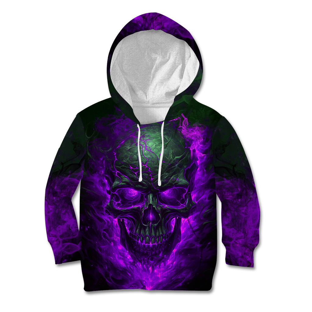 Horor Skull Kid Hoodie Welcome to the Dark side - Wonder Print Shop