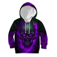 Horor Skull Kid Hoodie Welcome to the Dark side - Wonder Print Shop