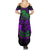 Horor Skull Summer Maxi Dress Welcome to the Dark side - Wonder Print Shop