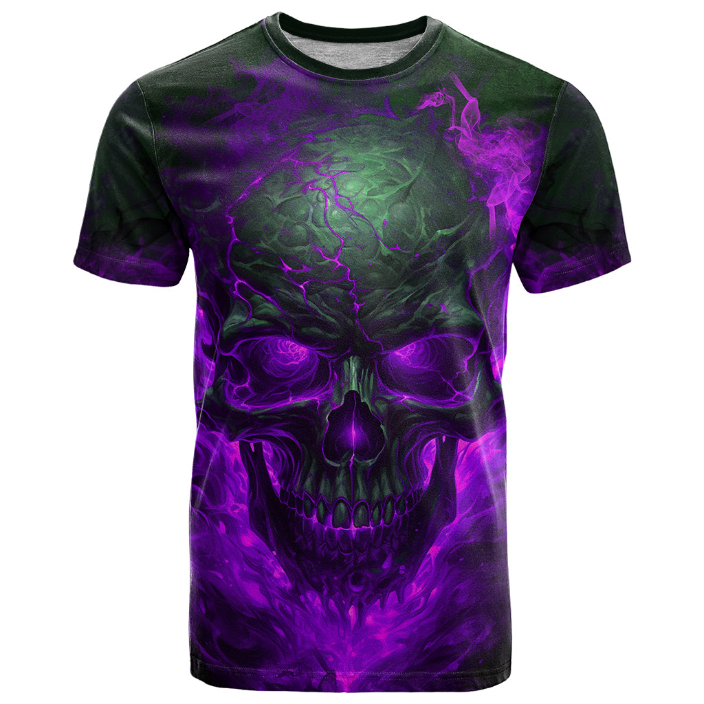 Horor Skull T Shirt Welcome to the Dark side - Wonder Print Shop