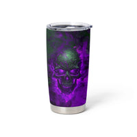 Horor Skull Tumbler Cup Welcome to the Dark side - Wonder Print Shop