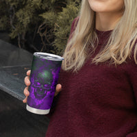 Horor Skull Tumbler Cup Welcome to the Dark side - Wonder Print Shop