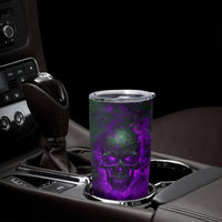 Horor Skull Tumbler Cup Welcome to the Dark side - Wonder Print Shop