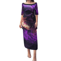 Fire Skull Puletasi The Only Thing That Can Stop Me Is Me - Wonder Print Shop