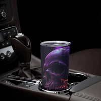 Fire Skull Tumbler Cup The Only Thing That Can Stop Me Is Me - Wonder Print Shop