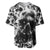 Skull Baseball Jersey Inequitable Spirit - Wonder Print Shop