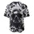 Skull Baseball Jersey Inequitable Spirit - Wonder Print Shop