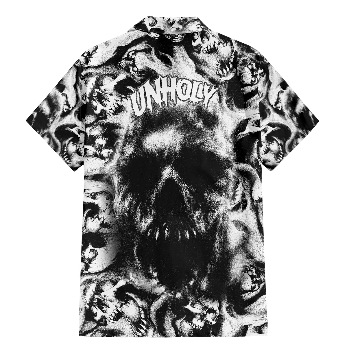 Skull Family Matching Mermaid Dress and Hawaiian Shirt Inequitable Spirit - Wonder Print Shop