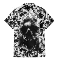 Skull Family Matching Mermaid Dress and Hawaiian Shirt Inequitable Spirit - Wonder Print Shop