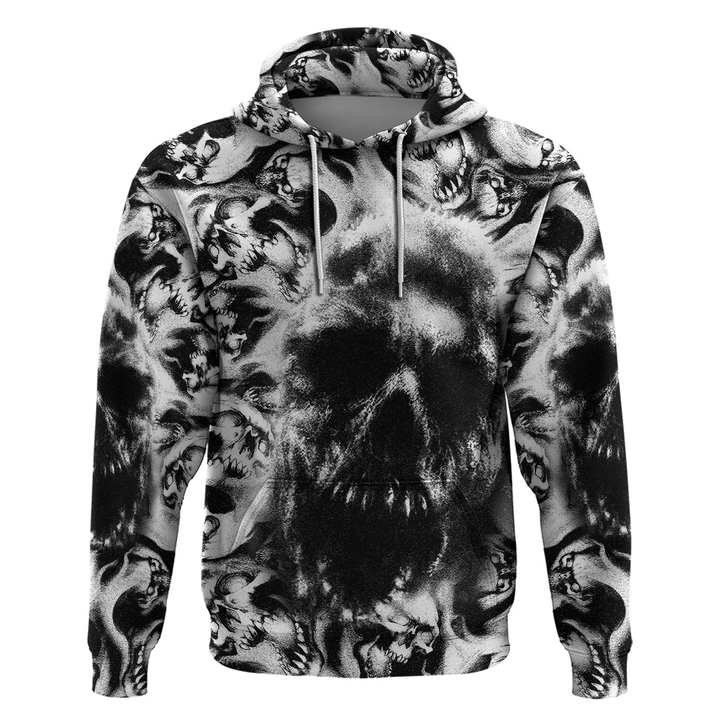 Skull Hoodie Inequitable Spirit - Wonder Print Shop