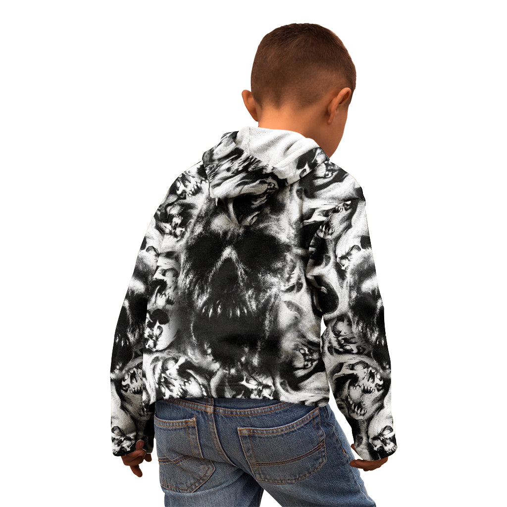 Skull Kid Hoodie Inequitable Spirit - Wonder Print Shop