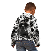 Skull Kid Hoodie Inequitable Spirit - Wonder Print Shop