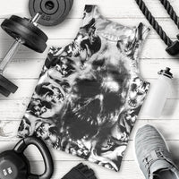 Skull Men Tank Top Inequitable Spirit - Wonder Print Shop