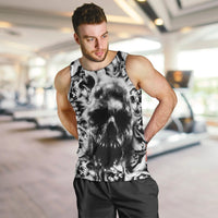 Skull Men Tank Top Inequitable Spirit - Wonder Print Shop
