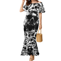 Skull Mermaid Dress Inequitable Spirit - Wonder Print Shop