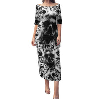 Skull Puletasi Inequitable Spirit - Wonder Print Shop