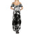 Skull Summer Maxi Dress Inequitable Spirit - Wonder Print Shop