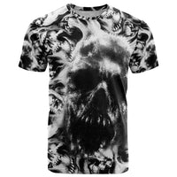 Skull T Shirt Inequitable Spirit - Wonder Print Shop