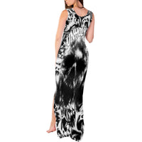 Skull Tank Maxi Dress Inequitable Spirit - Wonder Print Shop