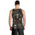 Skull Roses Men Tank Top Never Say Die - Wonder Print Shop