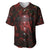 Skull Roses Baseball Jersey You Are Not Hard To Love - Wonder Print Shop