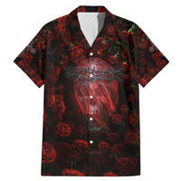 Skull Roses Family Matching Mermaid Dress and Hawaiian Shirt You Are Not Hard To Love - Wonder Print Shop