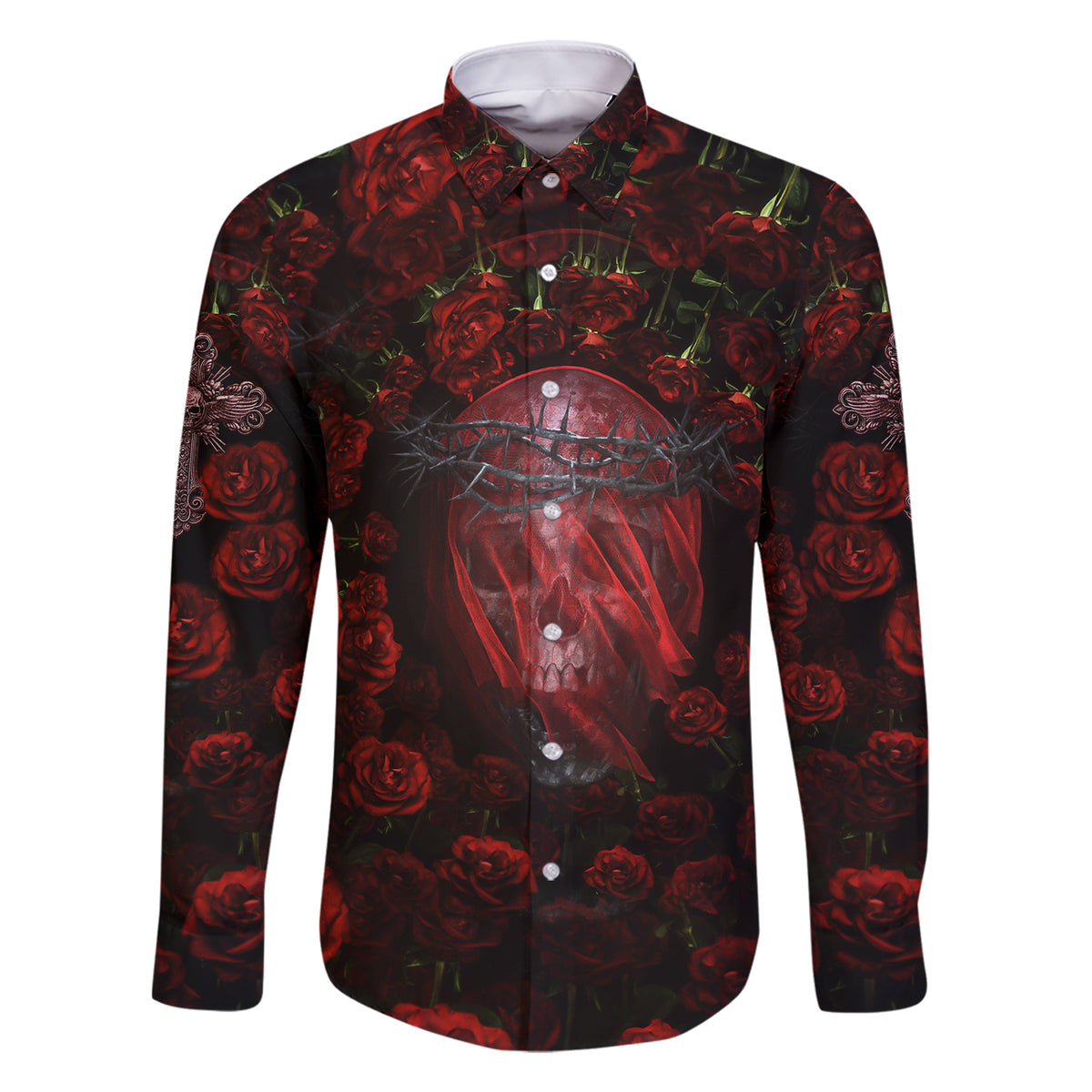 Skull Roses Family Matching Short Sleeve Bodycon Dress and Hawaiian Shirt You Are Not Hard To Love - Wonder Print Shop