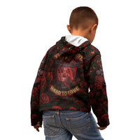 Skull Roses Kid Hoodie You Are Not Hard To Love - Wonder Print Shop