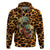Leopard Skull Hoodie Dead Inside - Wonder Print Shop