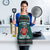 A Trashy Christmas Apron Xmas Holiday Patterns - Wonder Print Shop